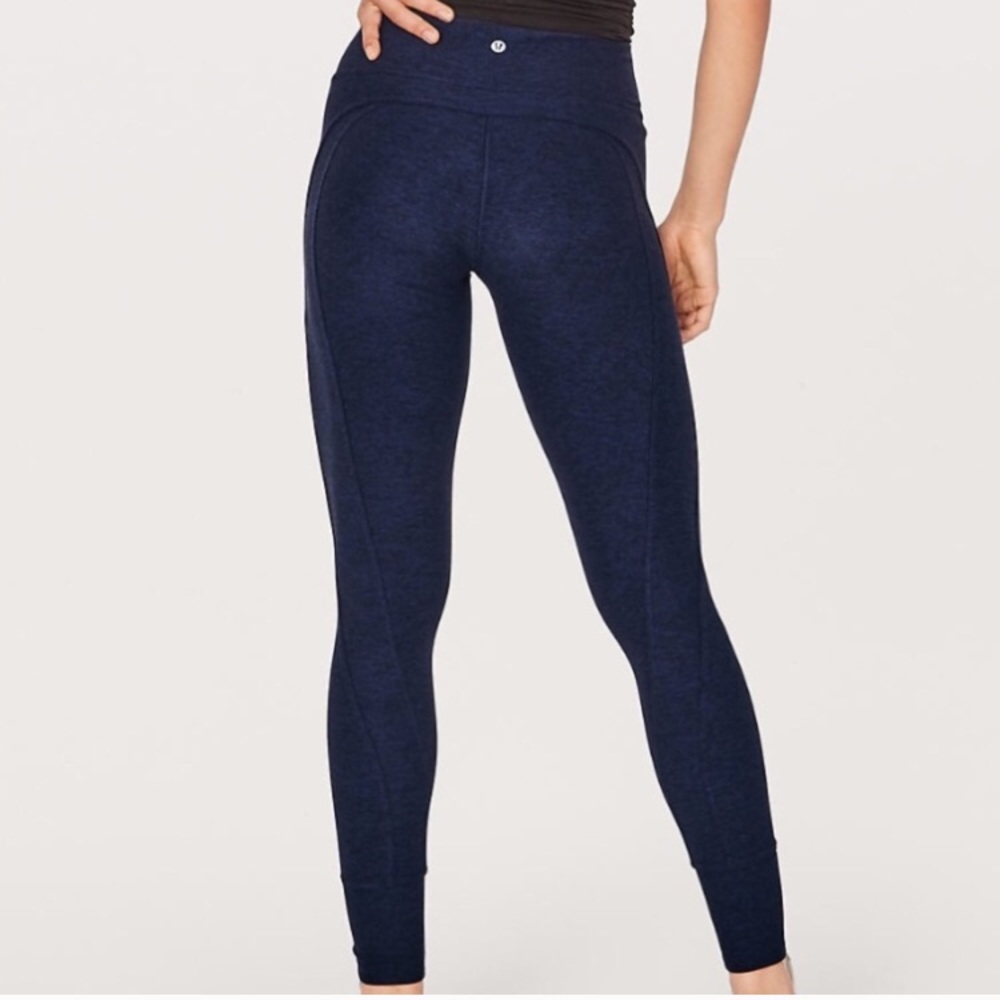 LULULEMON Rush Hour Tight, Navy Blue